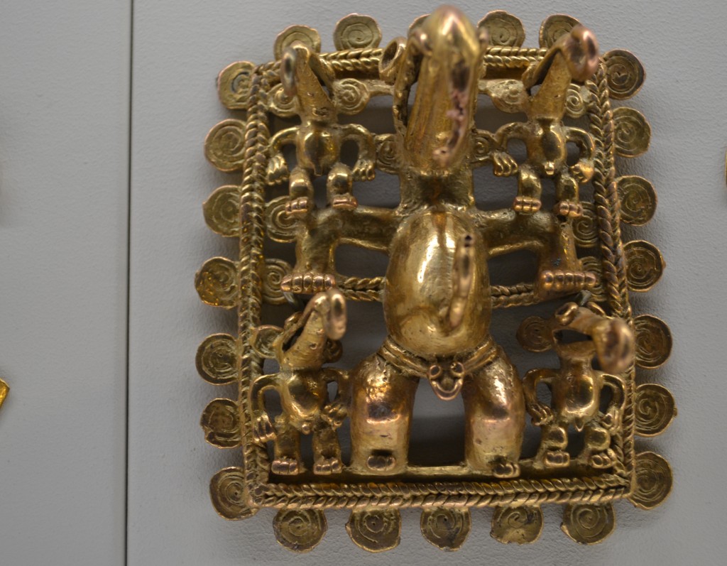 Foto: Oro Precolombino - San Jose (San José), Costa Rica