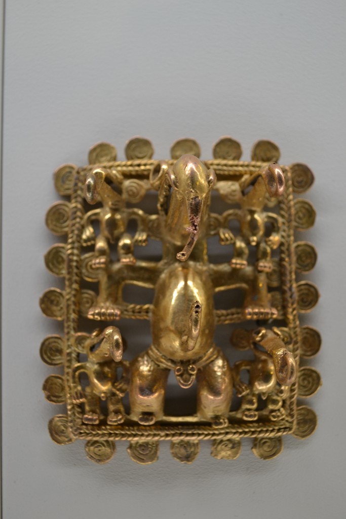 Foto: Oro Precolombino - San Jose (San José), Costa Rica