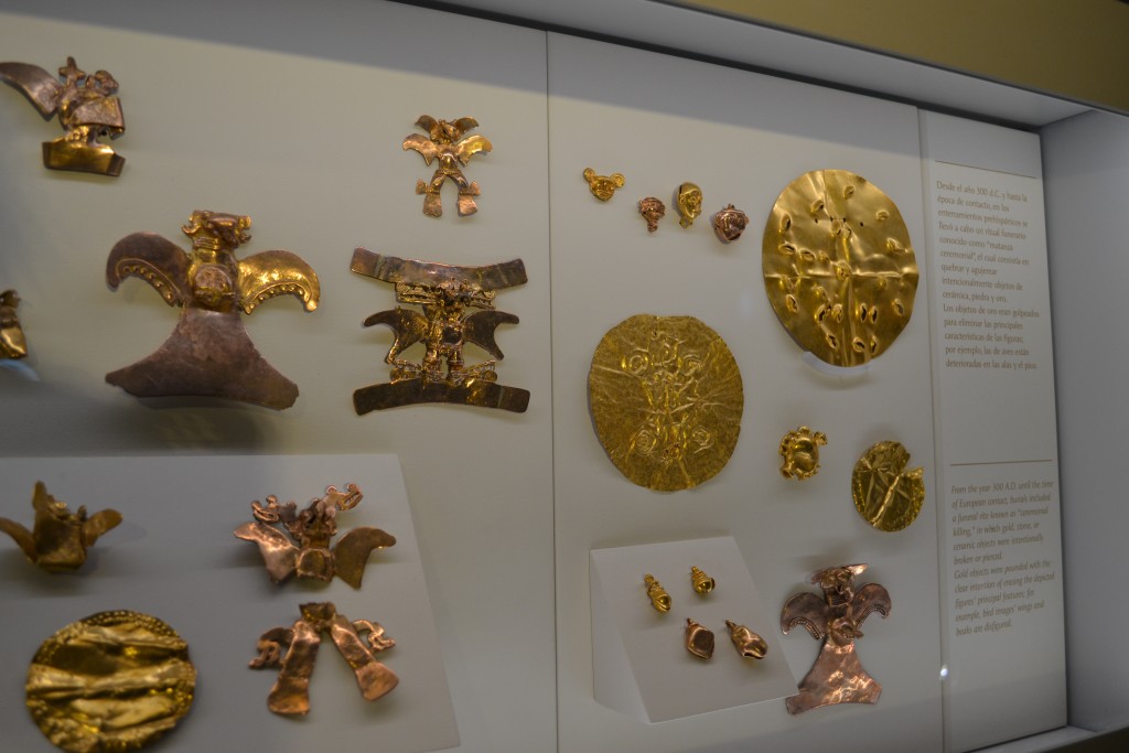 Foto: Oro Precolombino - San Jose (San José), Costa Rica