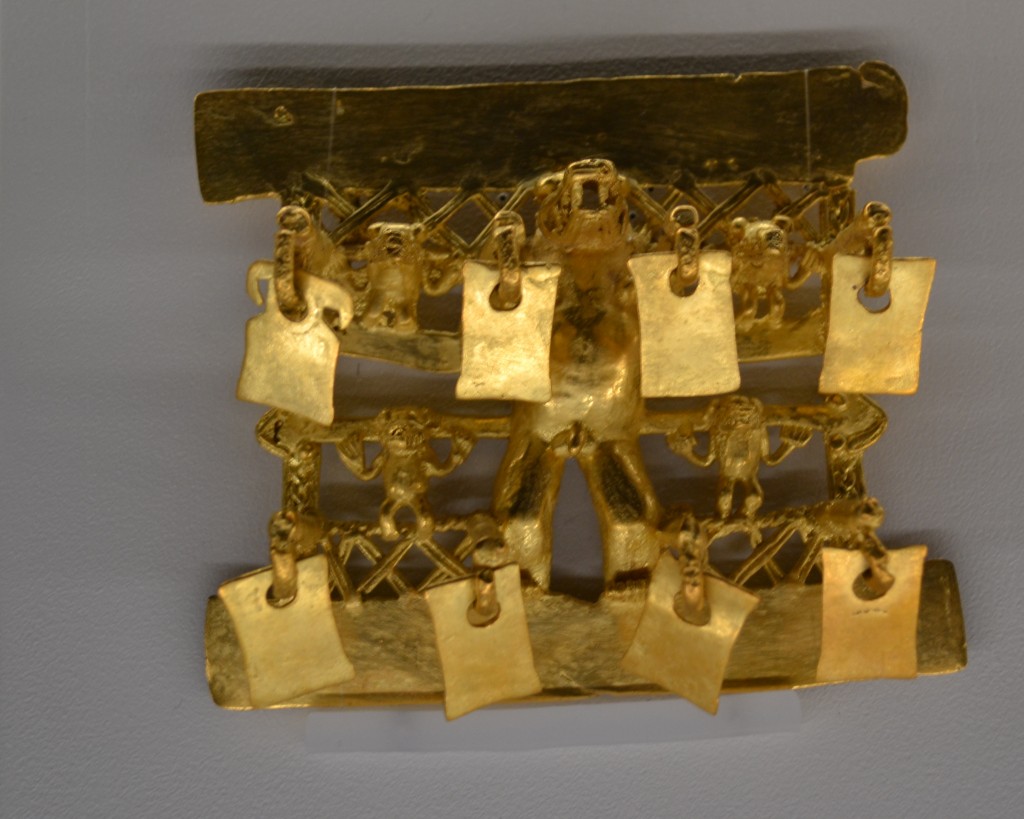 Foto: Oro Precolombino - San Jose (San José), Costa Rica