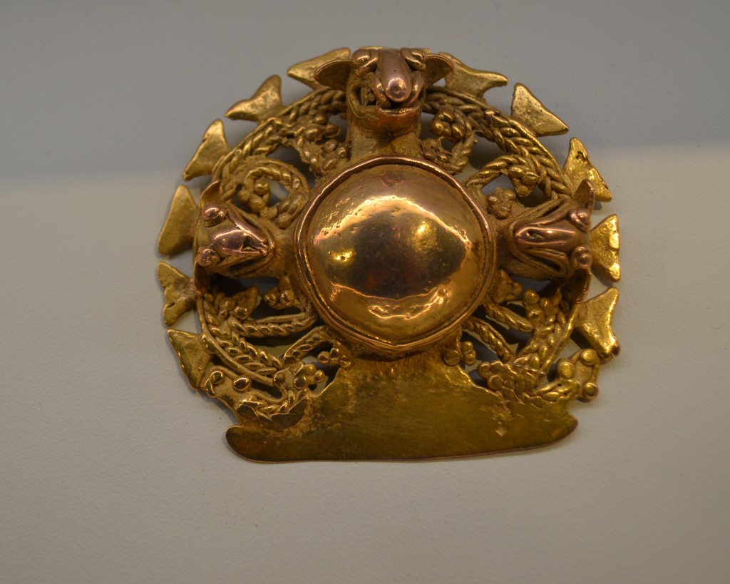 Foto: Oro Precolombino - San Jose (San José), Costa Rica