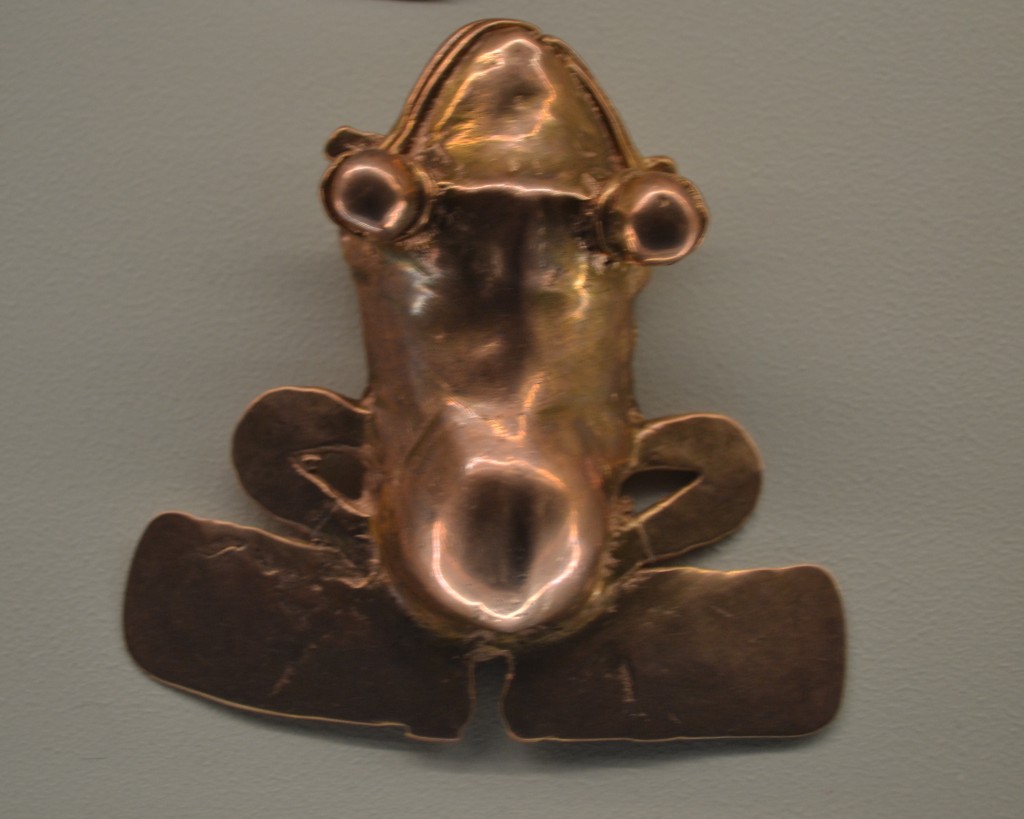 Foto: Oro Precolombino - San Jose (San José), Costa Rica