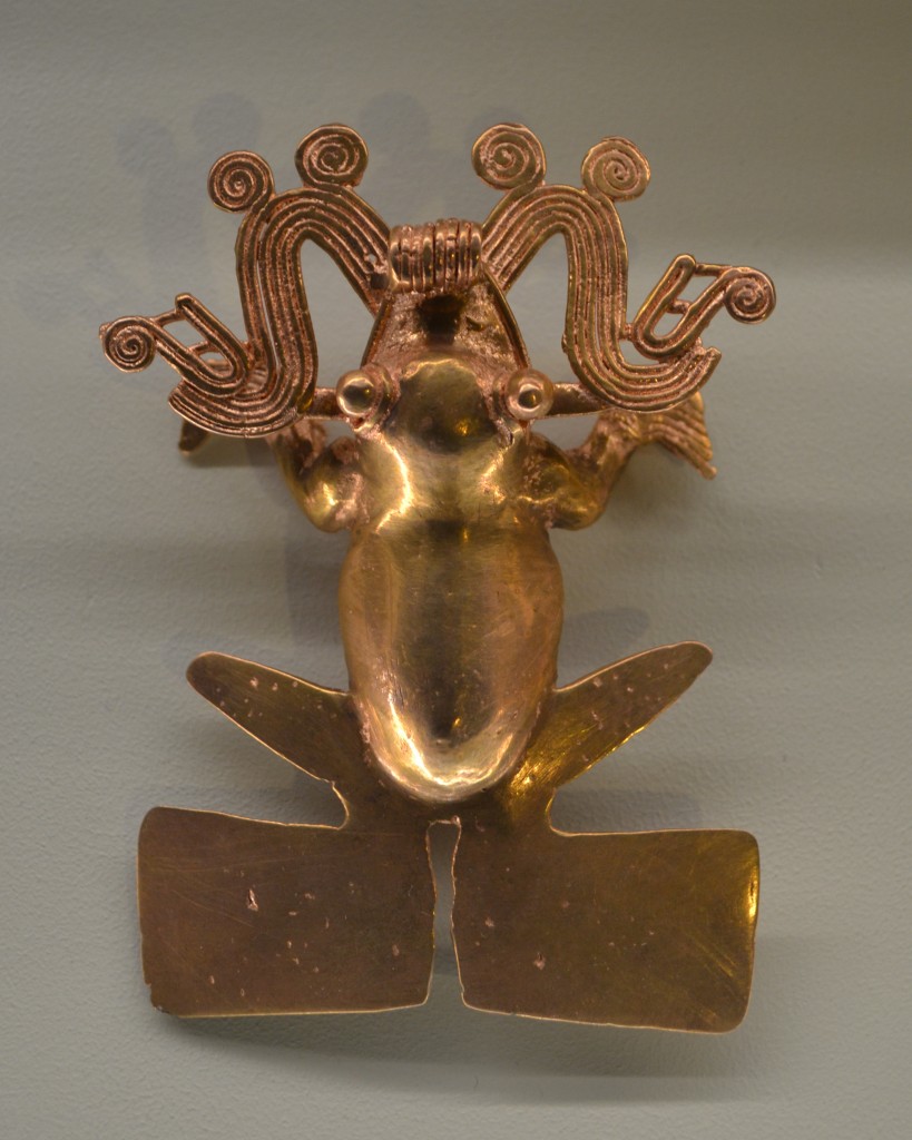 Foto: Oro Precolombino - San Jose (San José), Costa Rica