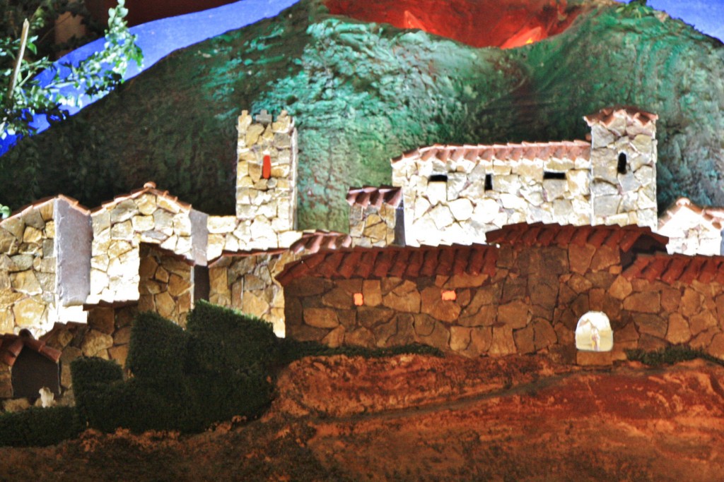 Foto: Belén de la iglesia - Santa Pau (Girona), España