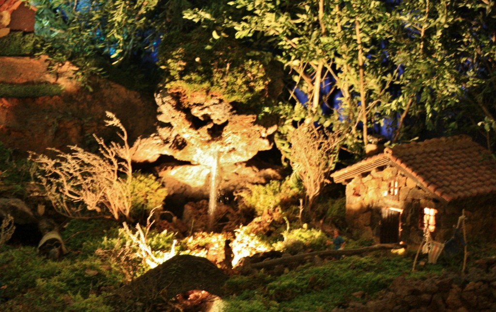 Foto: Belén de la iglesia - Santa Pau (Girona), España