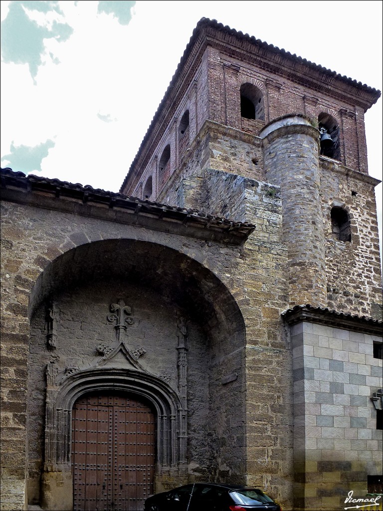 Foto: 120420-12 CERVERA DEL RIO ALHAMA - Cervera Del Rio Alhama (La Rioja), España