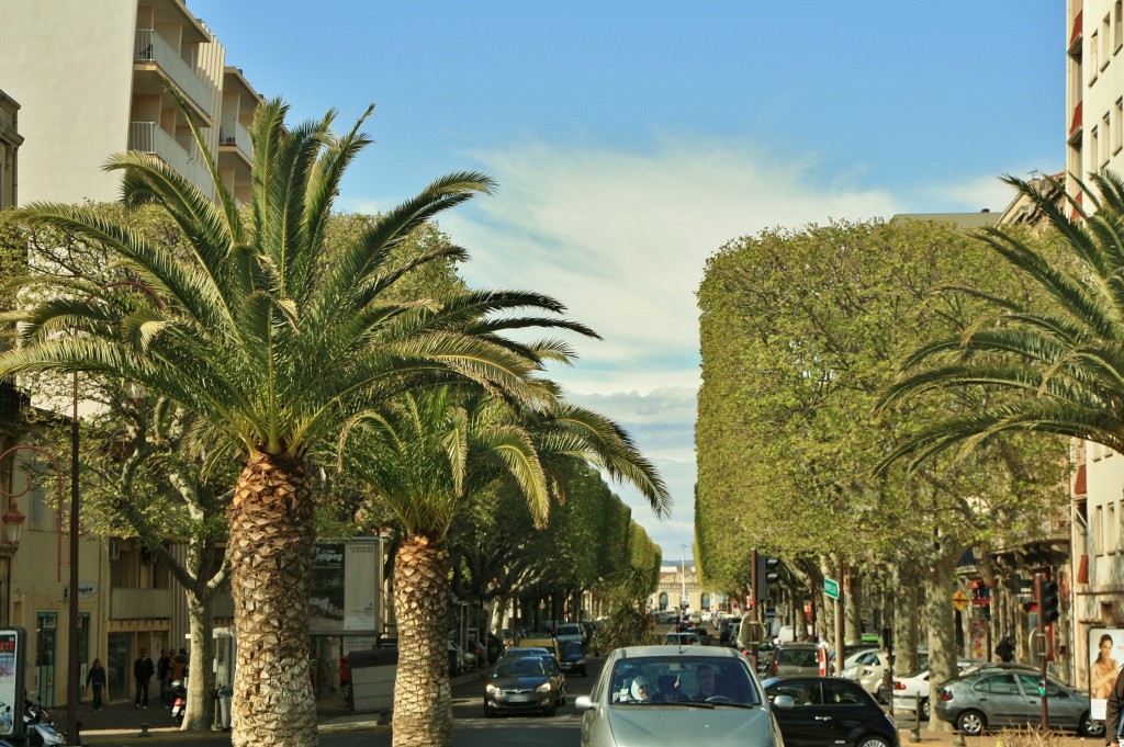 Foto: Vista de la ciudad - Sète (Languedoc-Roussillon), Francia
