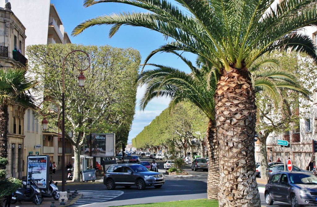 Foto: Vista de la ciudad - Sète (Languedoc-Roussillon), Francia