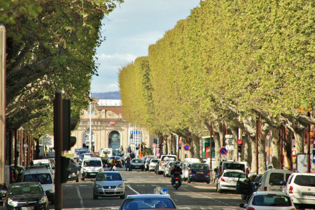 Foto: Vista de la ciudad - Sète (Languedoc-Roussillon), Francia