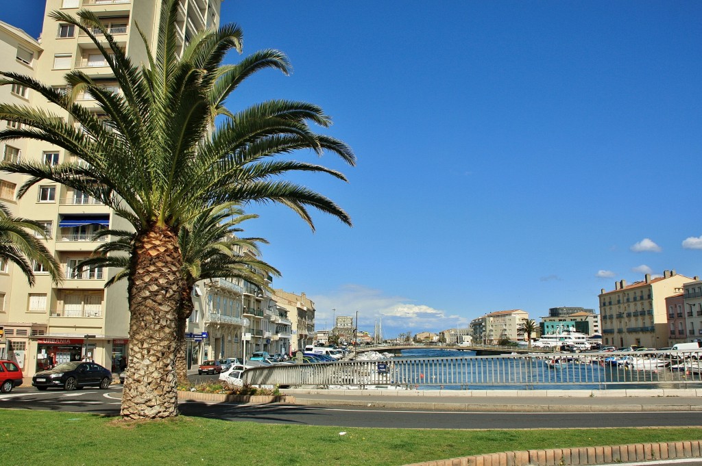 Foto: Vista de la ciudad - Sète (Languedoc-Roussillon), Francia