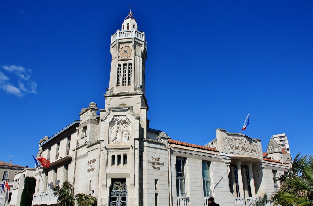 Foto: Cámara de comercio - Sète (Languedoc-Roussillon), Francia