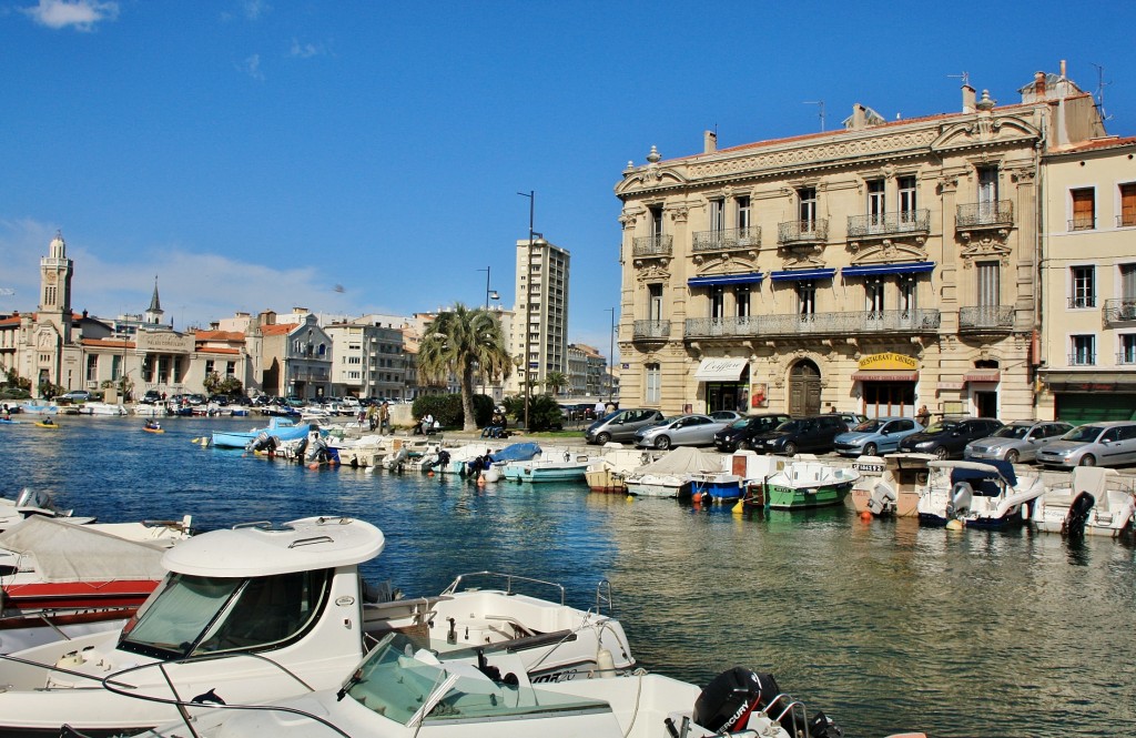 Foto: Canal de la ciudad - Sète (Languedoc-Roussillon), Francia