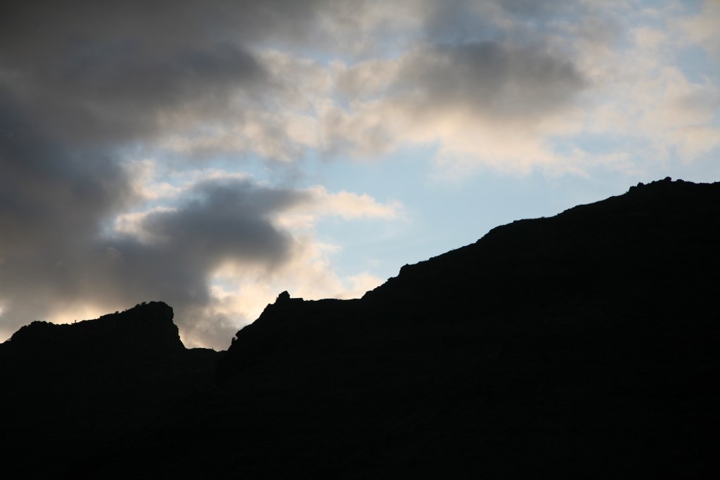 Foto: Atardecer - Mogan (Las Palmas), España