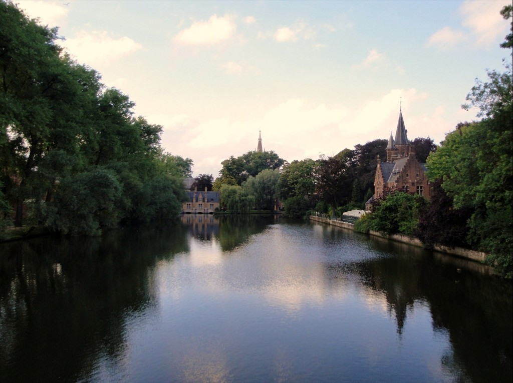 Foto: Minnewater - Brugge (Flanders), Bélgica