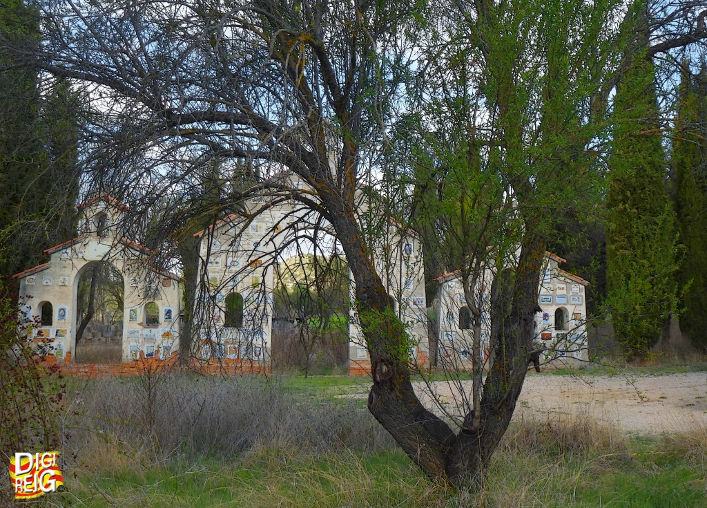Foto: Monumento a los Ojos - Ambite (Madrid), España