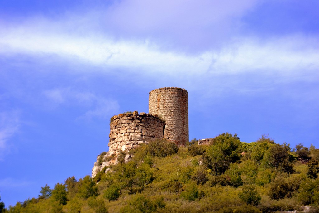 Foto: Castillo de Saburella - Querol (Tarragona), España