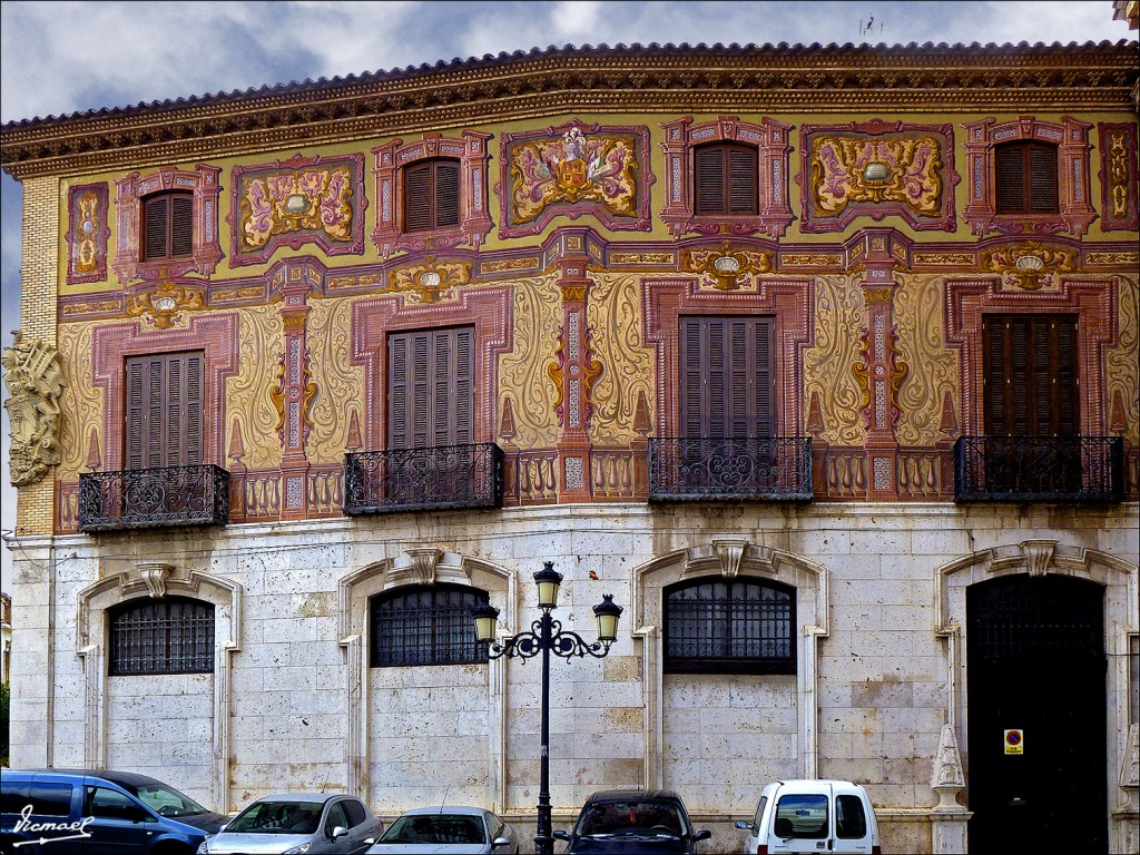 Foto: 120422-35 CORELLA - Corella (Navarra), España