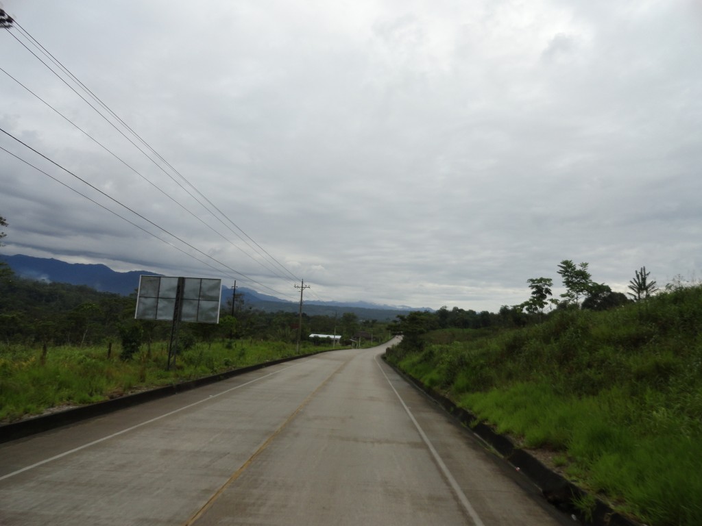 Foto: Carretera - Achidona (Napo), Ecuador