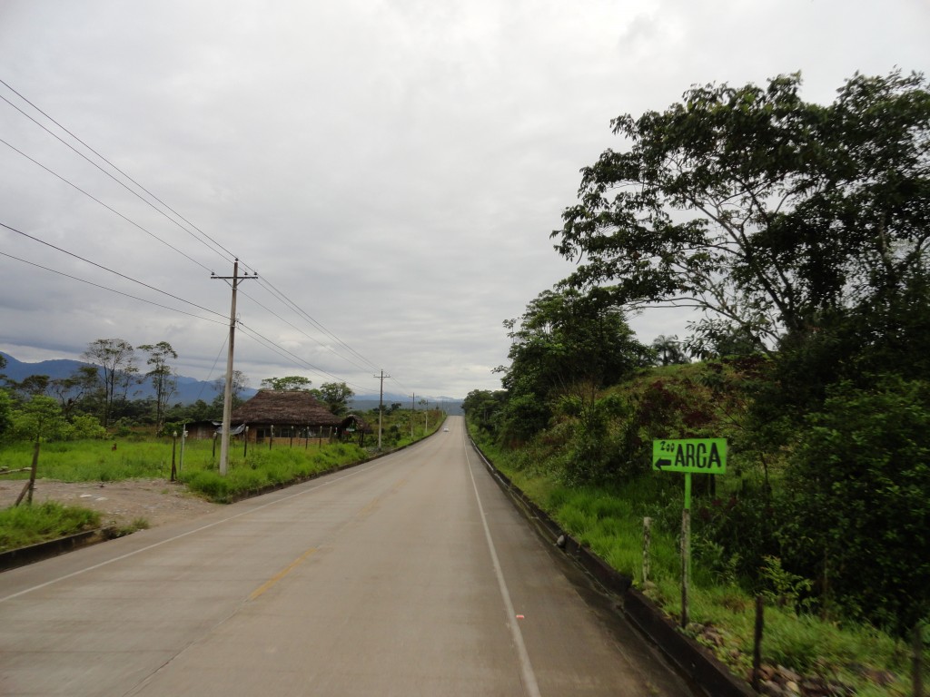 Foto: Carretera - Achidona (Napo), Ecuador