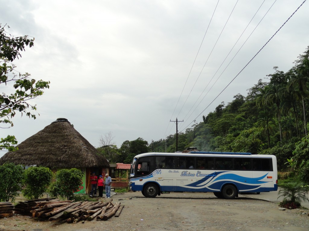 Foto: Paradero - Achidona (Napo), Ecuador