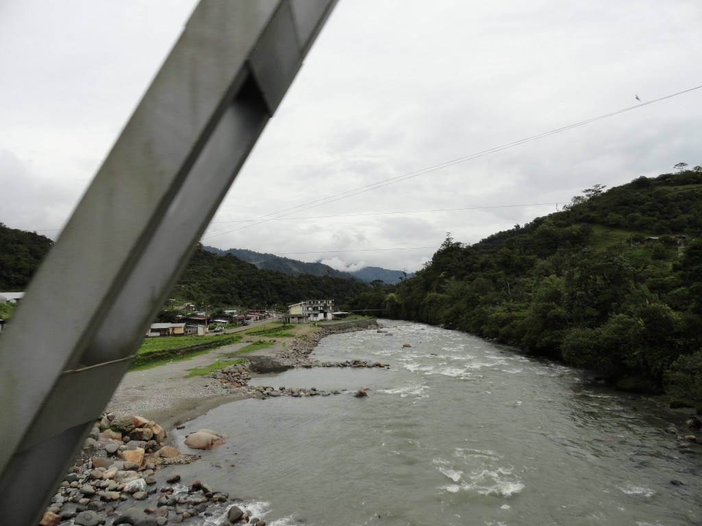 Foto: Rio Cosanga - Baeza (Napo), Ecuador