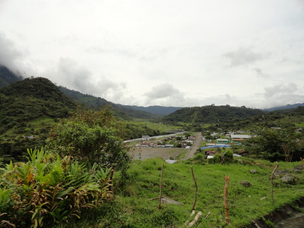 Foto: Cosanga Paisaje - Baeza (Napo), Ecuador