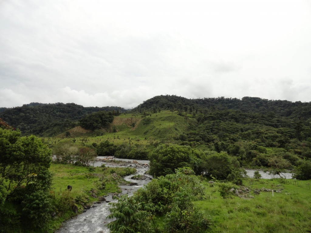 Foto: Cosanga Paisaje - Baeza (Napo), Ecuador