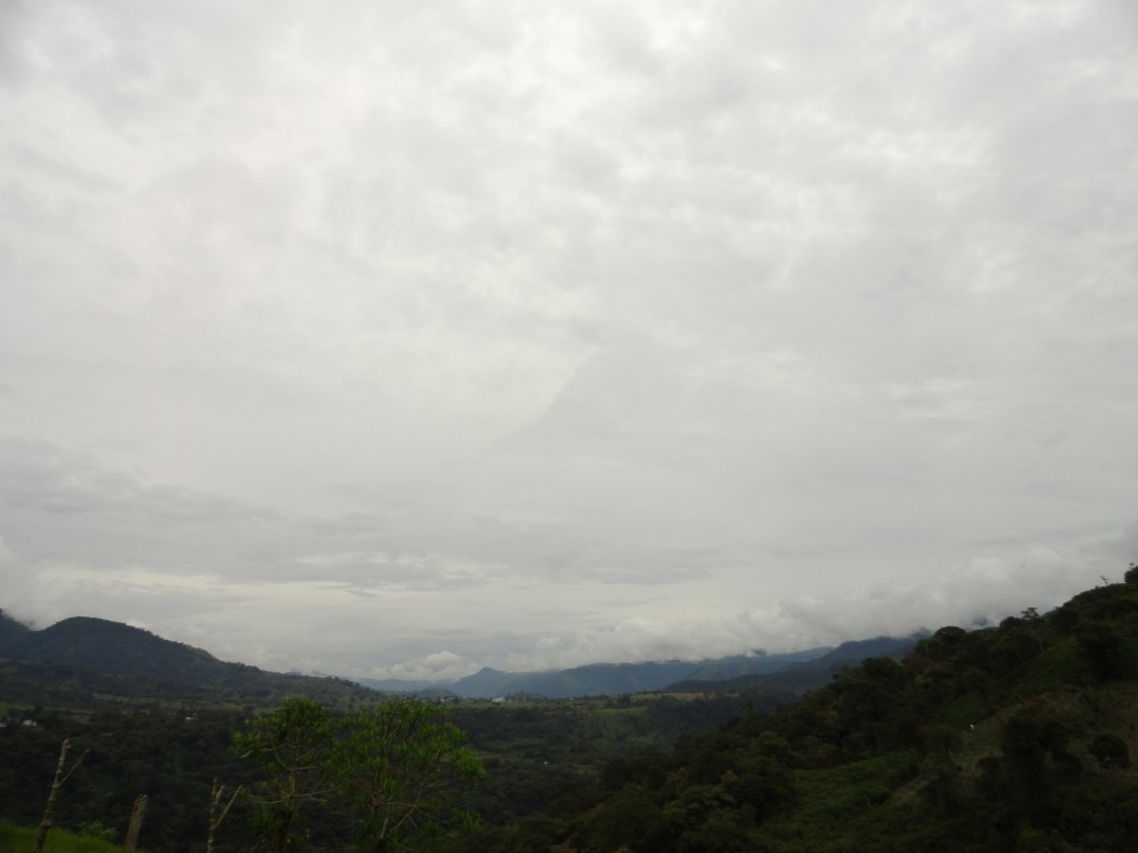 Foto: Cosanga Paisaje - Baeza (Napo), Ecuador