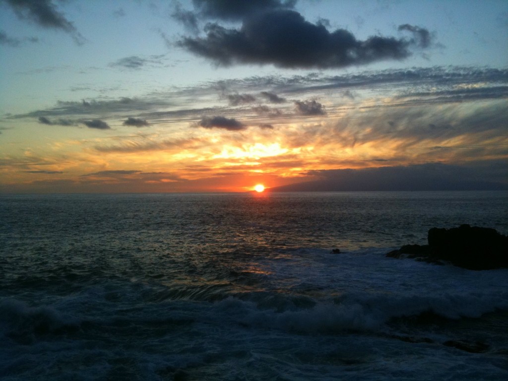 Foto: Un nuevo día llega. - Callao Selvage (Santa Cruz de Tenerife), España