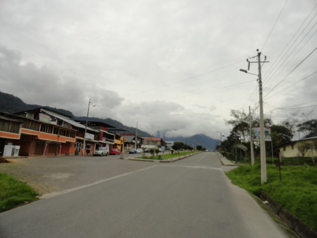 Foto: Centro de Baeza - Baeza (Napo), Ecuador
