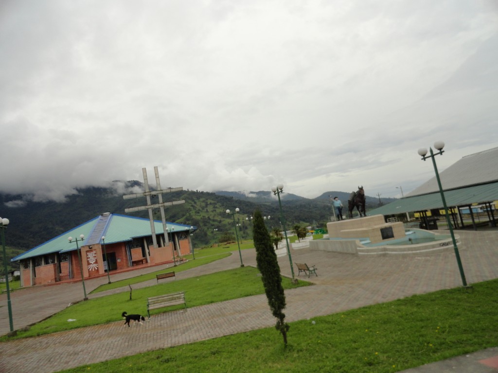 Foto: Centro de Baeza - Baeza (Napo), Ecuador