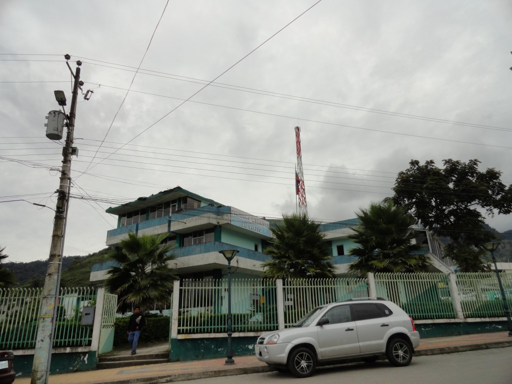 Foto: Centro de Baeza - Baeza (Napo), Ecuador