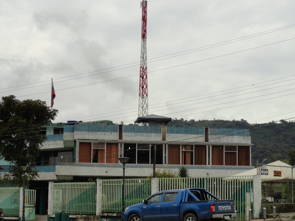 Foto: Casa Municipal - Baeza (Napo), Ecuador