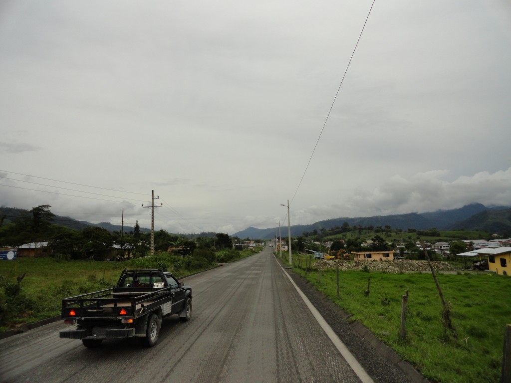 Foto: Entrando a Borja - Baeza (Napo), Ecuador