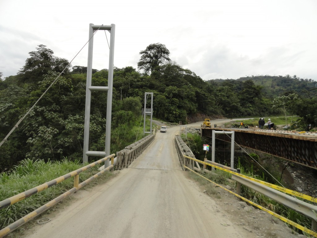 Foto: Puente - Baeza (Napo), Ecuador