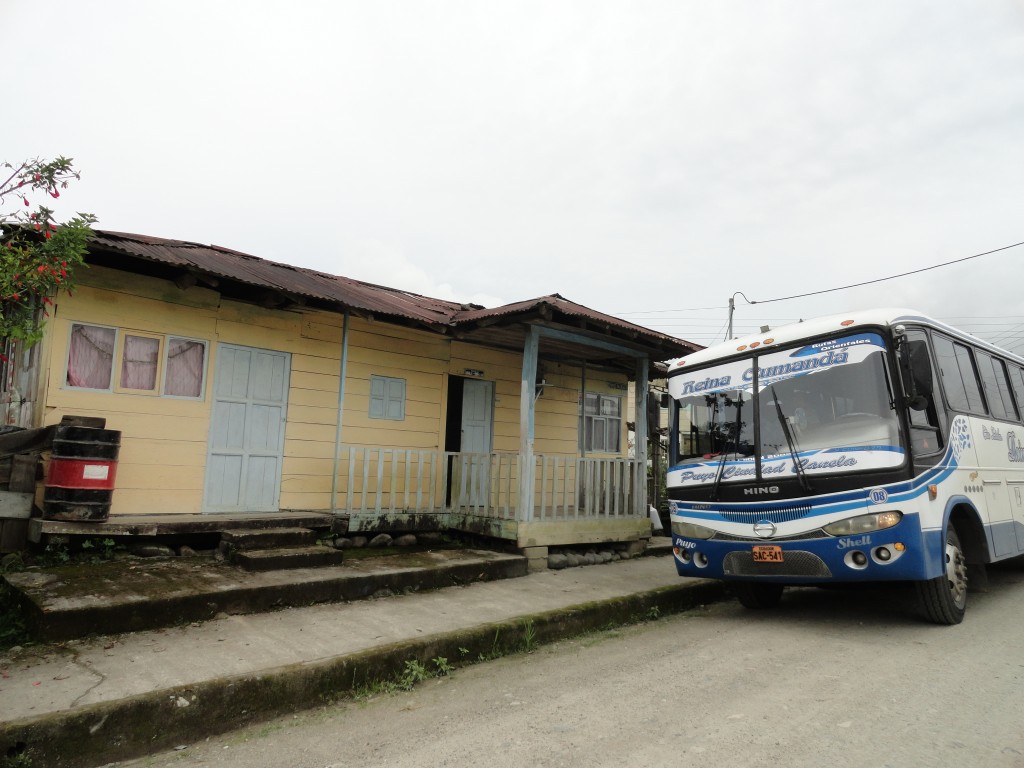 Foto: En Borja - Baeza (Napo), Ecuador