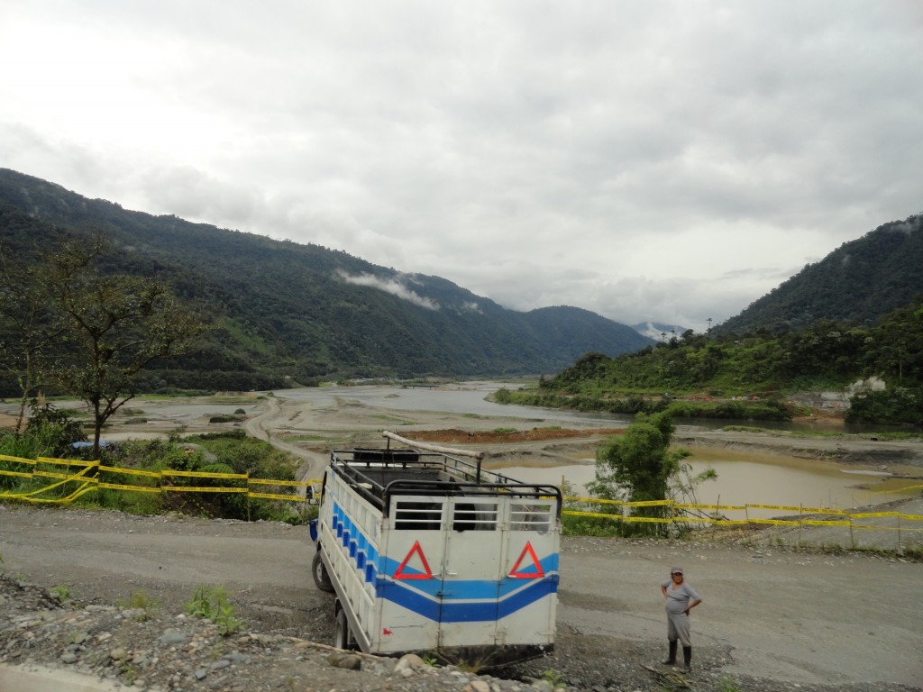 Foto: Proyecto Coca Codo Sinclair - Sucumbios, Ecuador