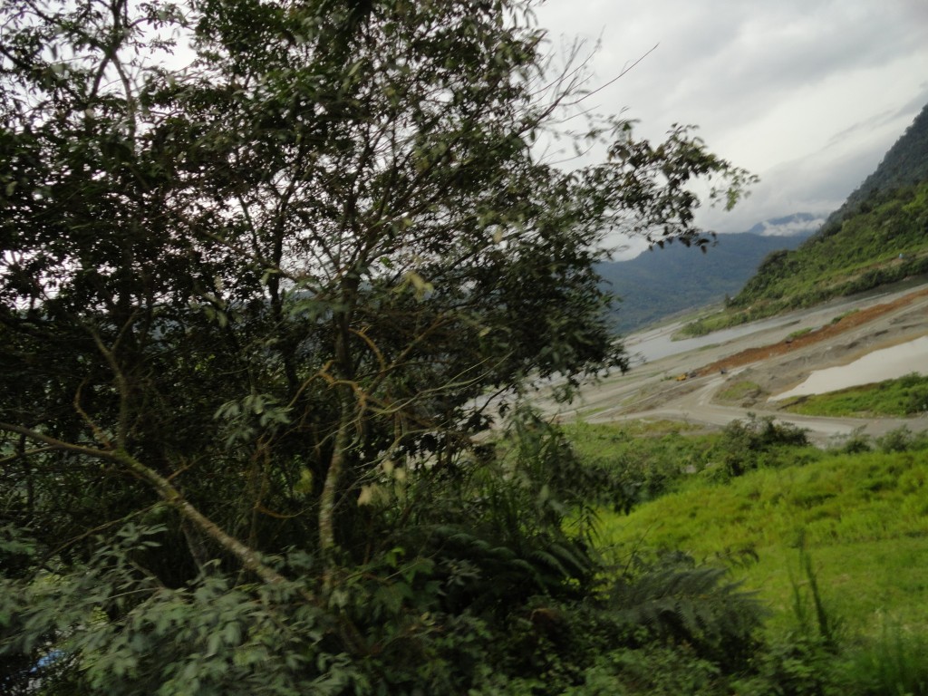 Foto: Proyecto Coca Codo Sinclair - Sucumbios, Ecuador