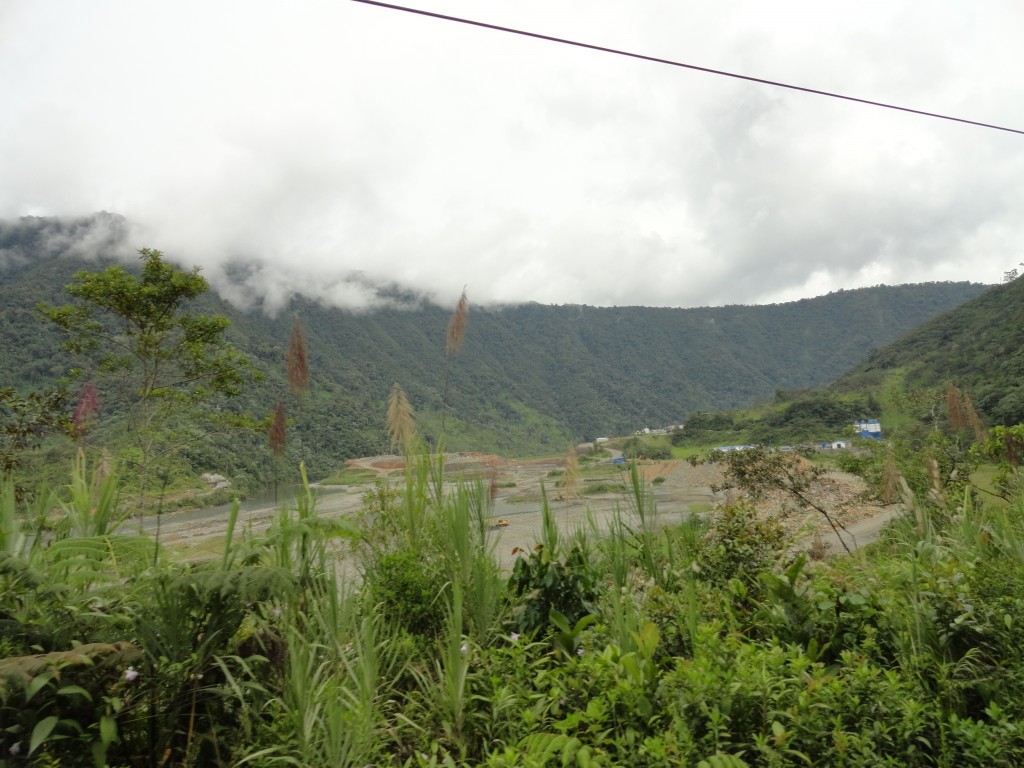 Foto: Proyecto Coca Codo Sinclair - Sucumbios, Ecuador