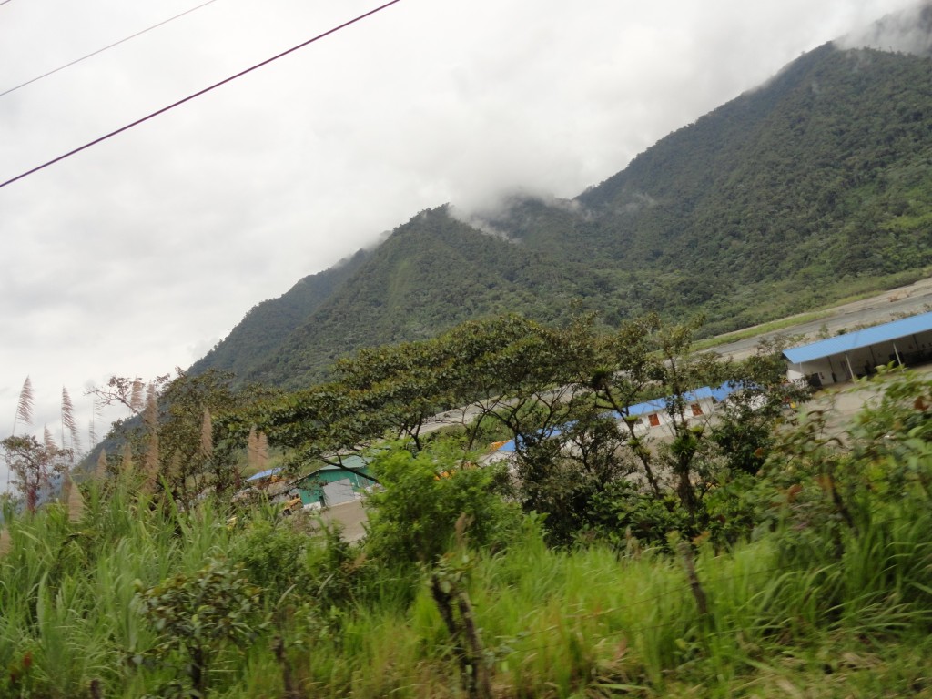 Foto: Proyecto Coca Codo Sinclair - Sucumbios, Ecuador