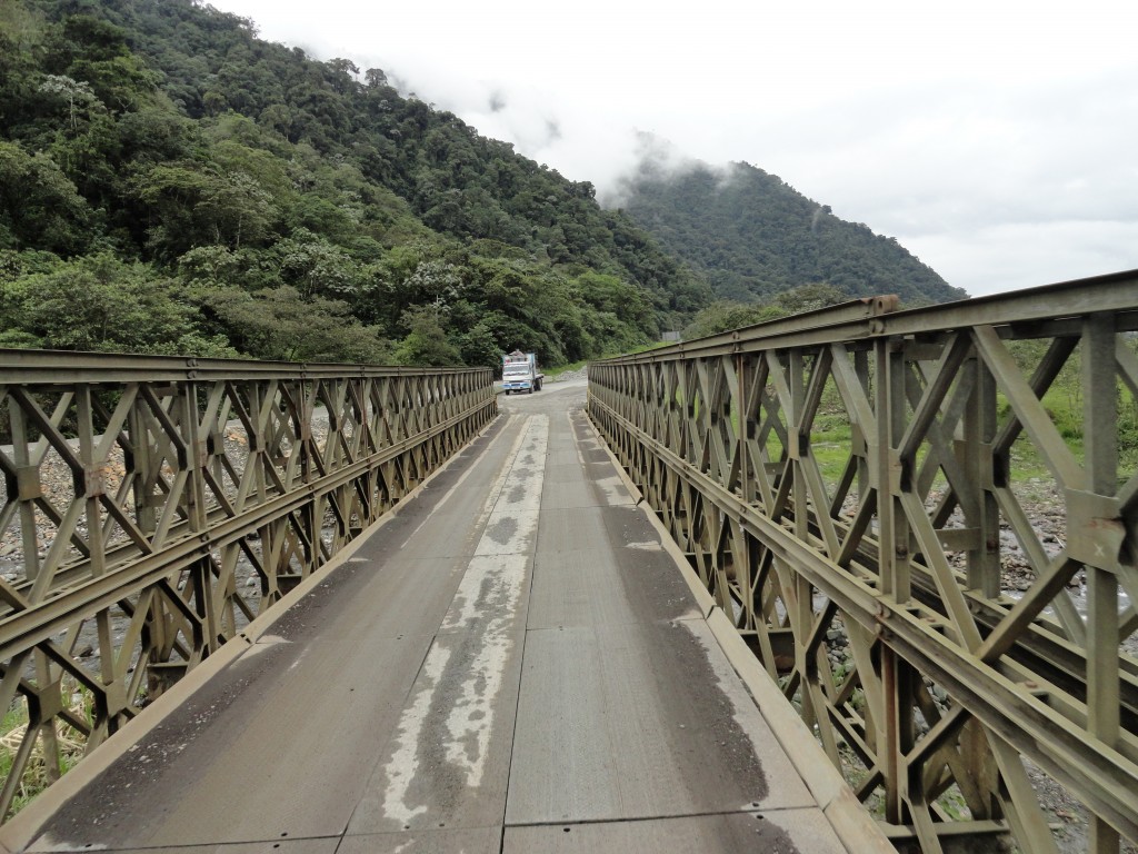 Foto: Proyecto Coca Codo Sinclair - Sucumbios, Ecuador