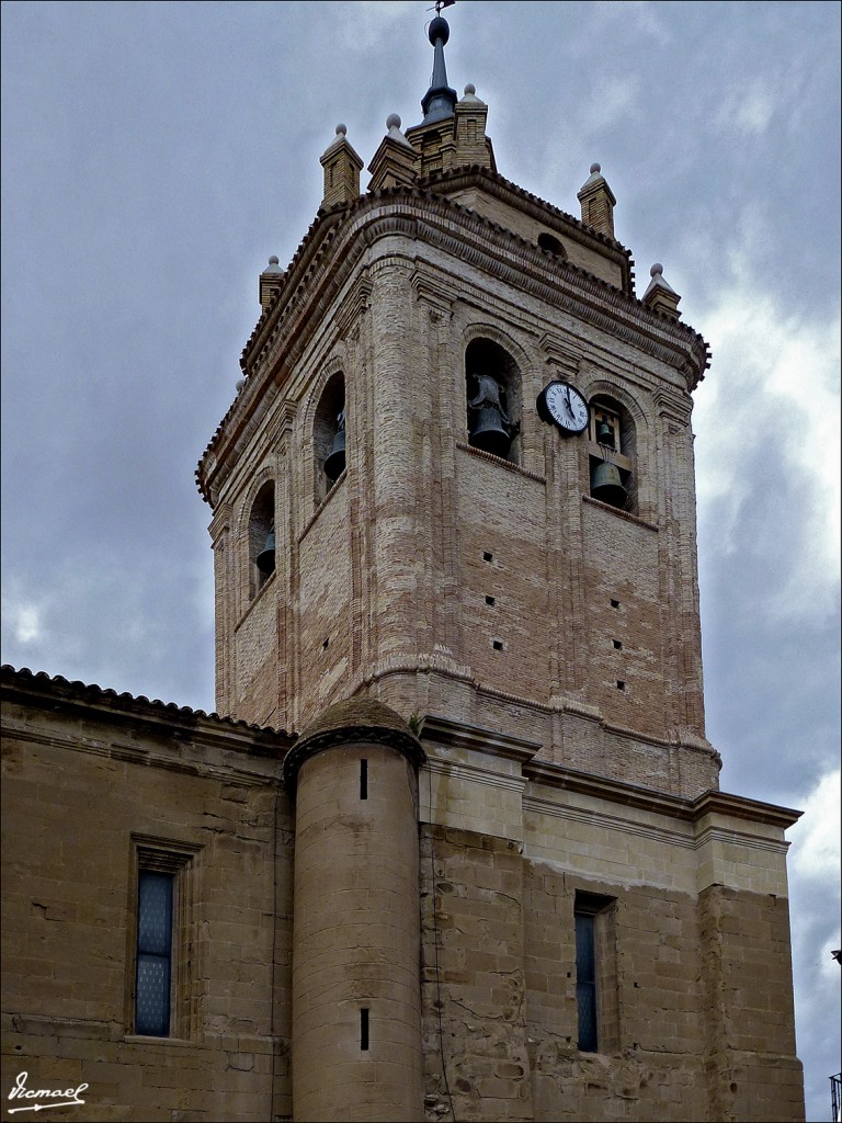 Foto: 120423-06 CINTRUENIGO - Cintruenigo (Navarra), España