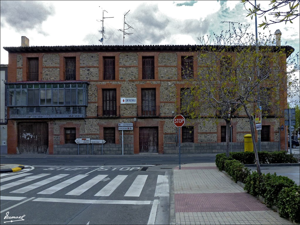 Foto: 120423-18 CINTRUENIGO - Cintruenigo (Navarra), España