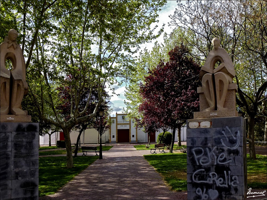 Foto: 120423-24 CINTRUENIGO - Cintruenigo (Navarra), España