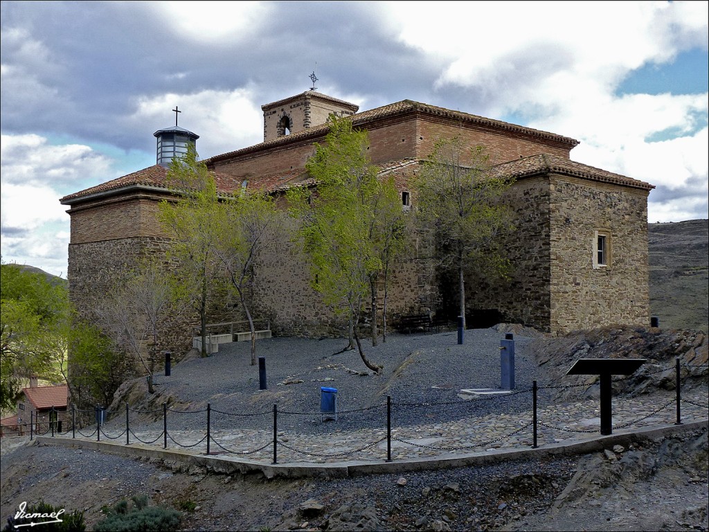 Foto: 120423-35 CORNAGO - Cornago (La Rioja), España