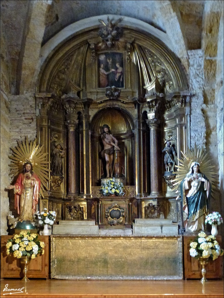 Foto: 120425-03 MONASTERIO FITERO - Fitero (Navarra), España