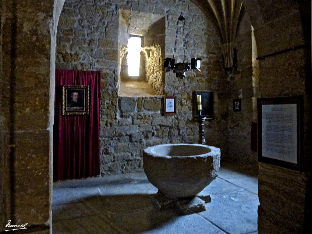 Foto: 120425-05 MONASTERIO FITERO - Fitero (Navarra), España