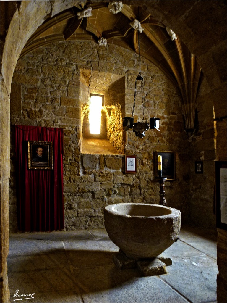 Foto: 120425-06 MONASTERIO FITERO - Fitero (Navarra), España