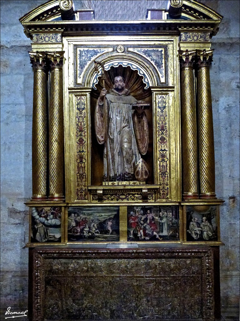 Foto: 120425-10 MONASTERIO FITERO - Fitero (Navarra), España