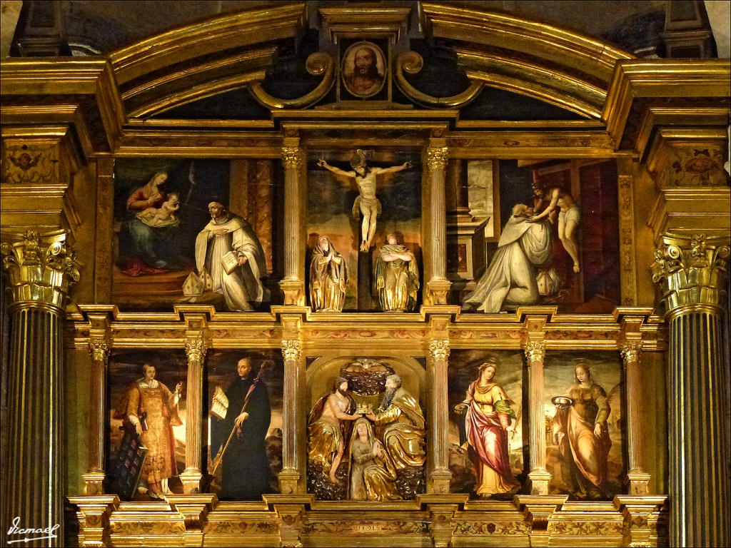 Foto: 120425-21 MONASTERIO FITERO - Fitero (Navarra), España